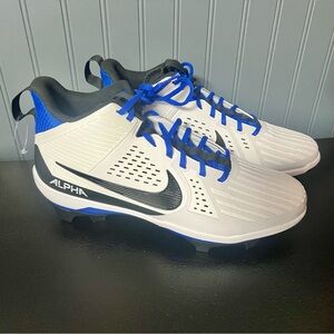 New Nike Alpha Menace Strong men’s football cleats size 13